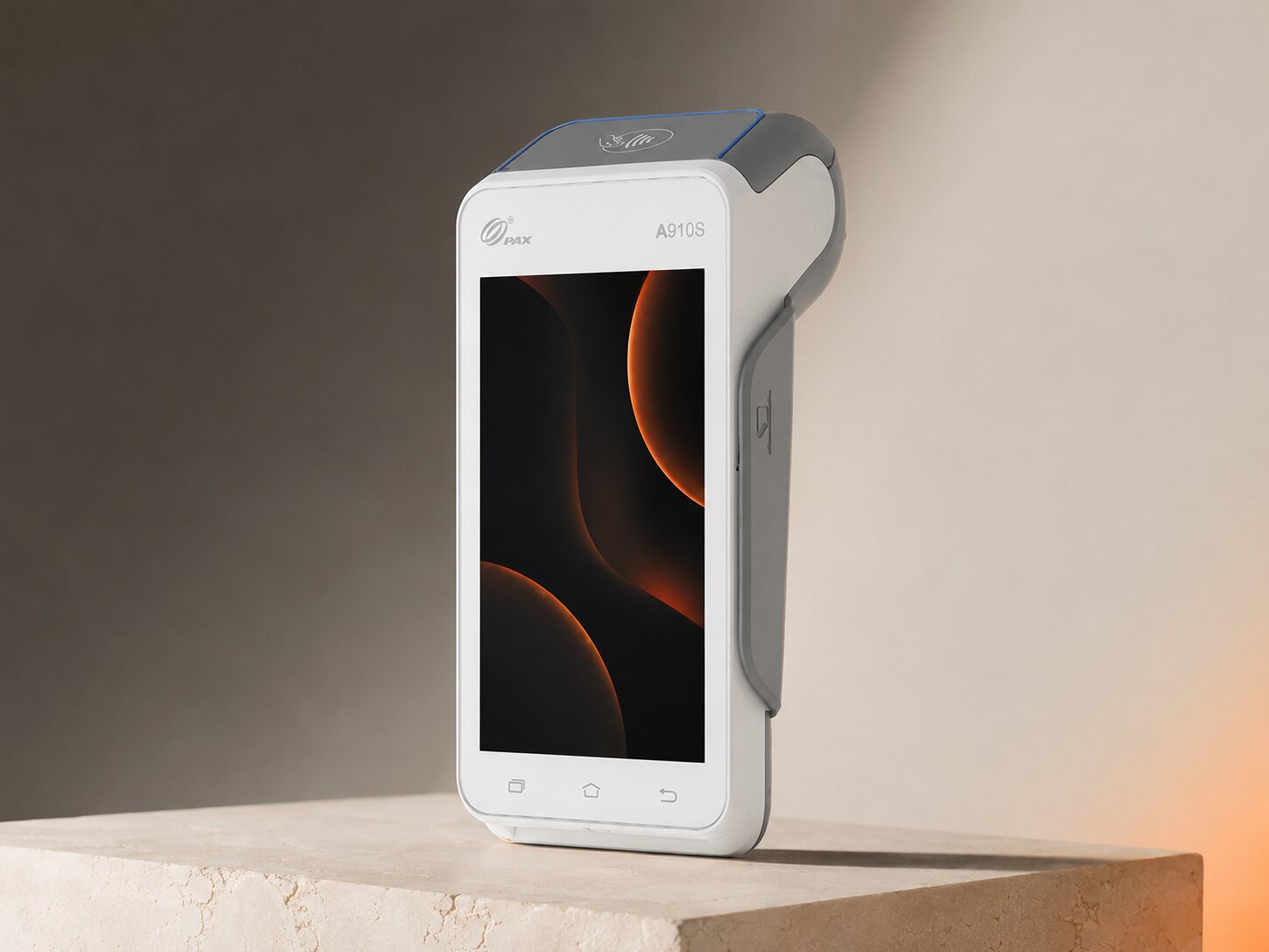 PAX A910S — جهاز محمول للبيع والخدمة
